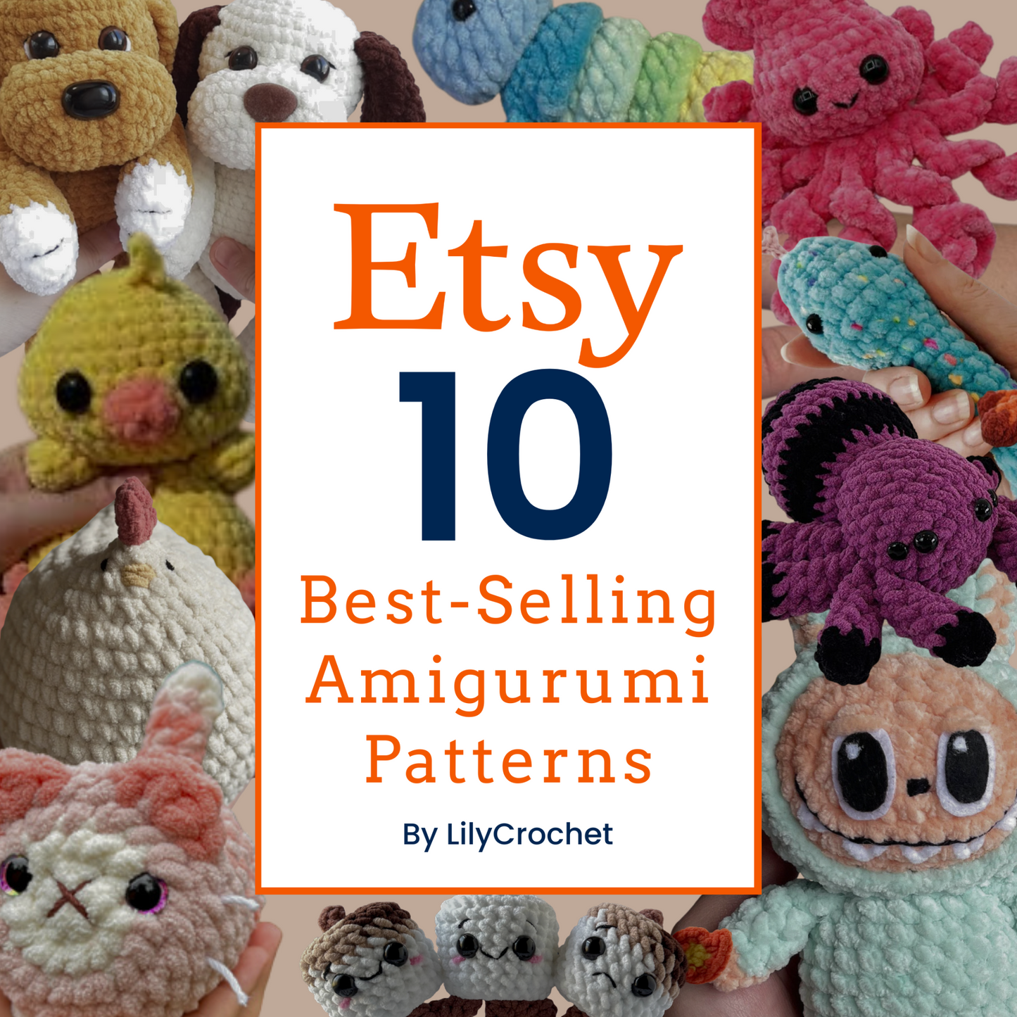 Etsy's 10 Best-Selling Amigurumi Patterns